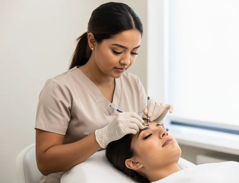 Wimpernverlängerung Service in Plauen